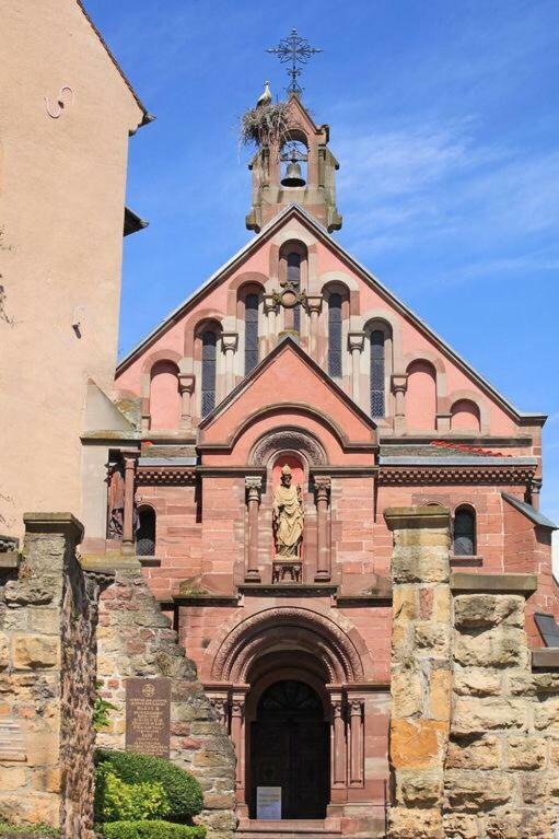 Gite St Leon A Eguisheim Exterior photo